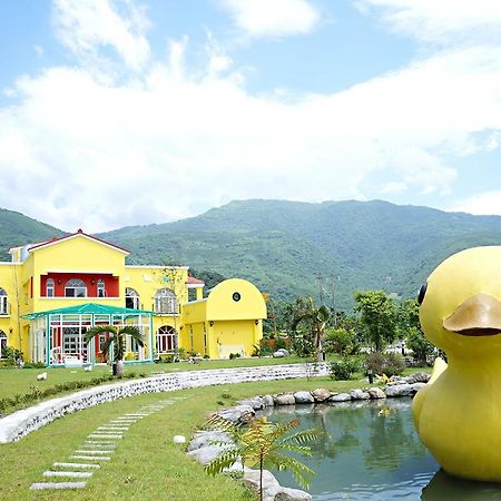 루이수이 依比鴨鴨水岸會館 Ducking House B&B 외부 사진