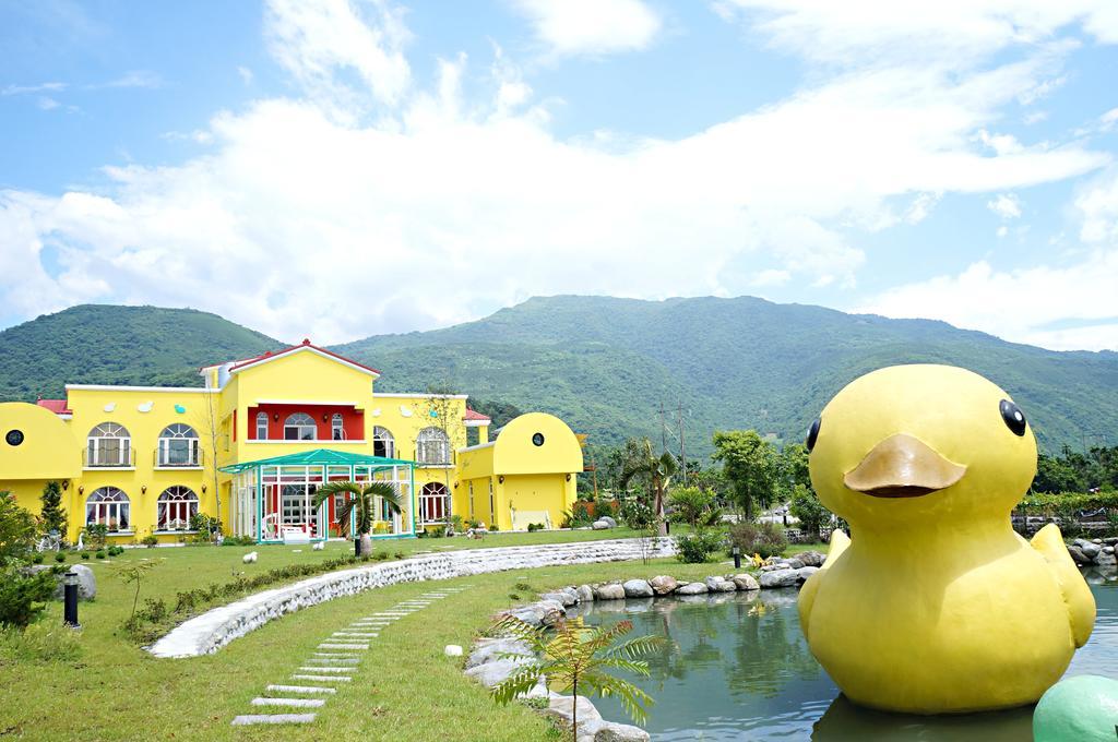 루이수이 依比鴨鴨水岸會館 Ducking House B&B 외부 사진