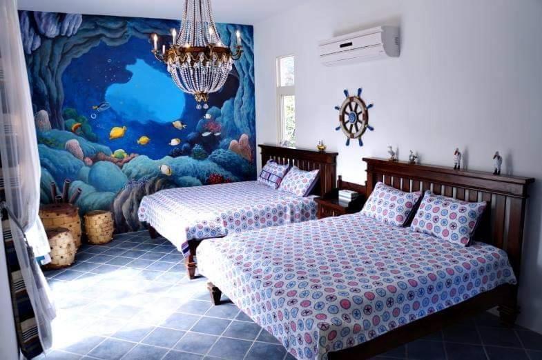 루이수이 依比鴨鴨水岸會館 Ducking House B&B 외부 사진