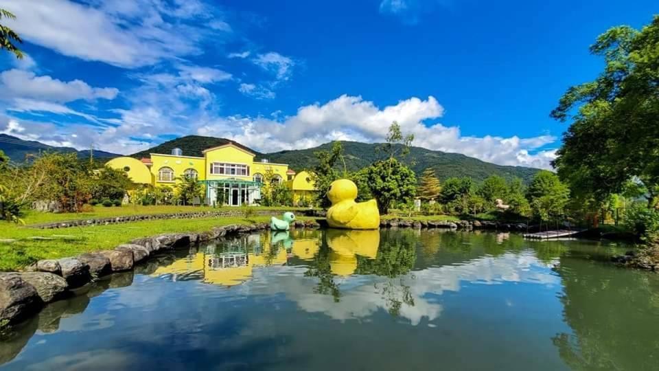 루이수이 依比鴨鴨水岸會館 Ducking House B&B 외부 사진