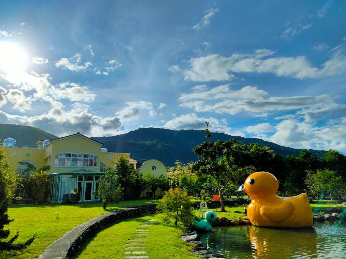 루이수이 依比鴨鴨水岸會館 Ducking House B&B 외부 사진