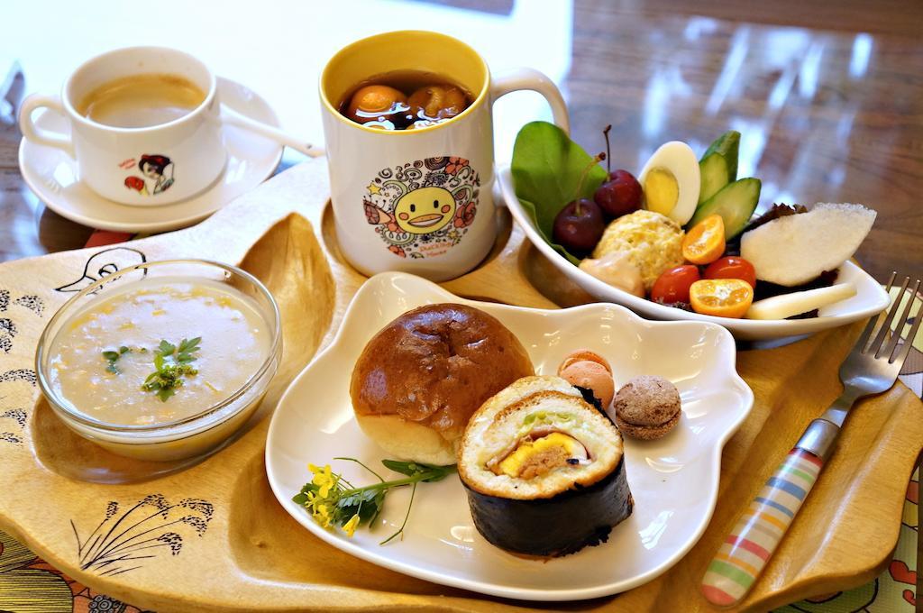 루이수이 依比鴨鴨水岸會館 Ducking House B&B 외부 사진