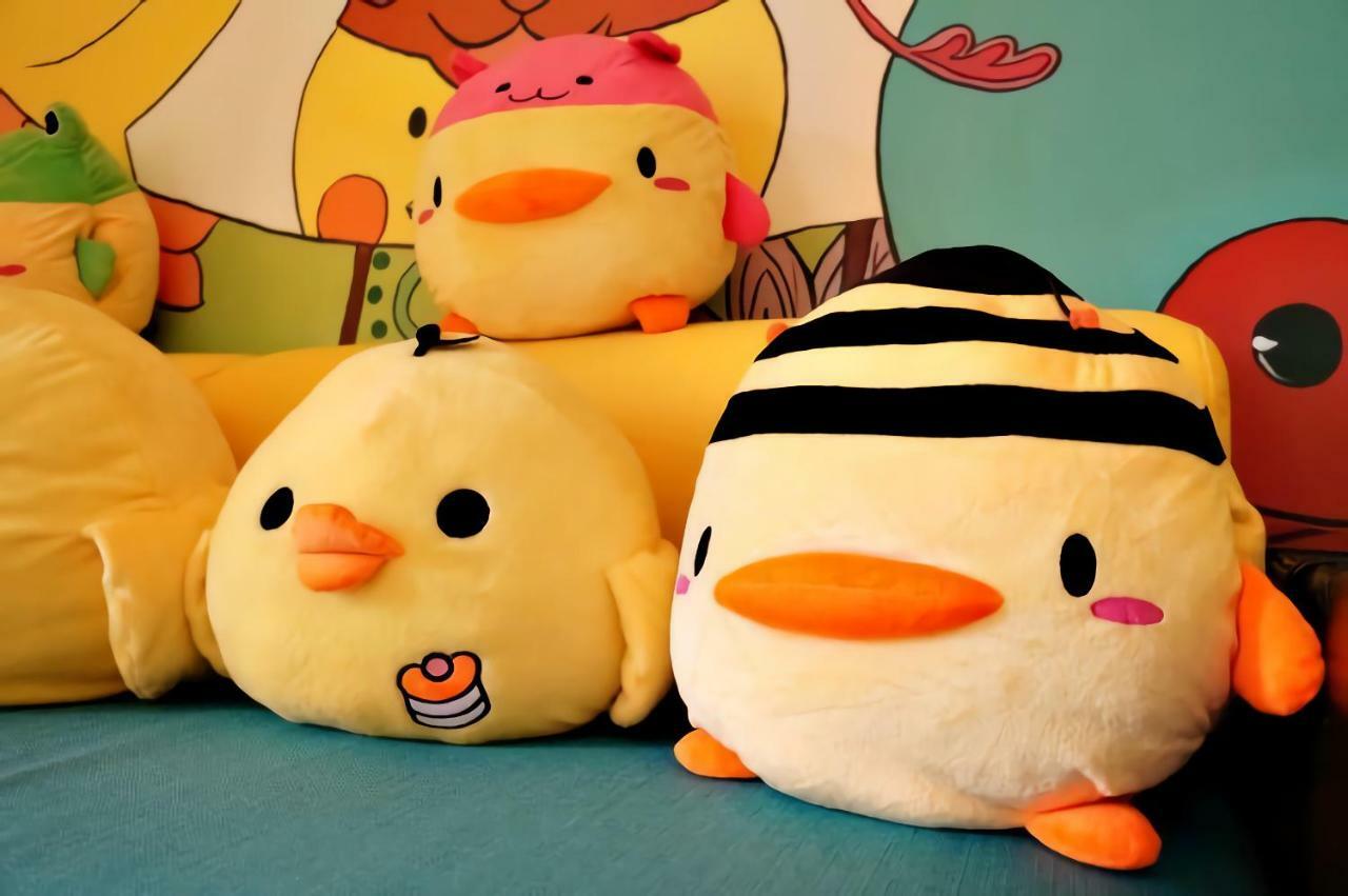 루이수이 依比鴨鴨水岸會館 Ducking House B&B 외부 사진