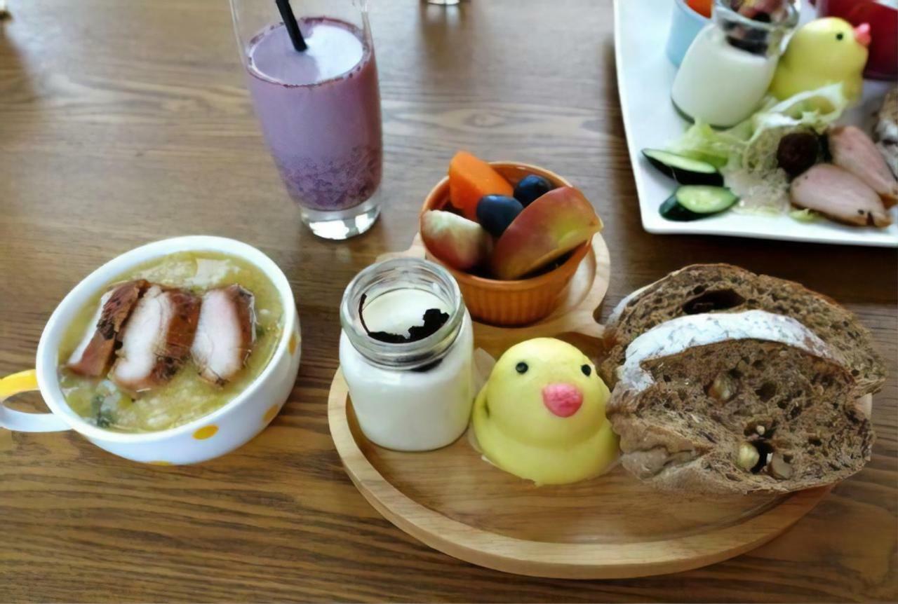 루이수이 依比鴨鴨水岸會館 Ducking House B&B 외부 사진