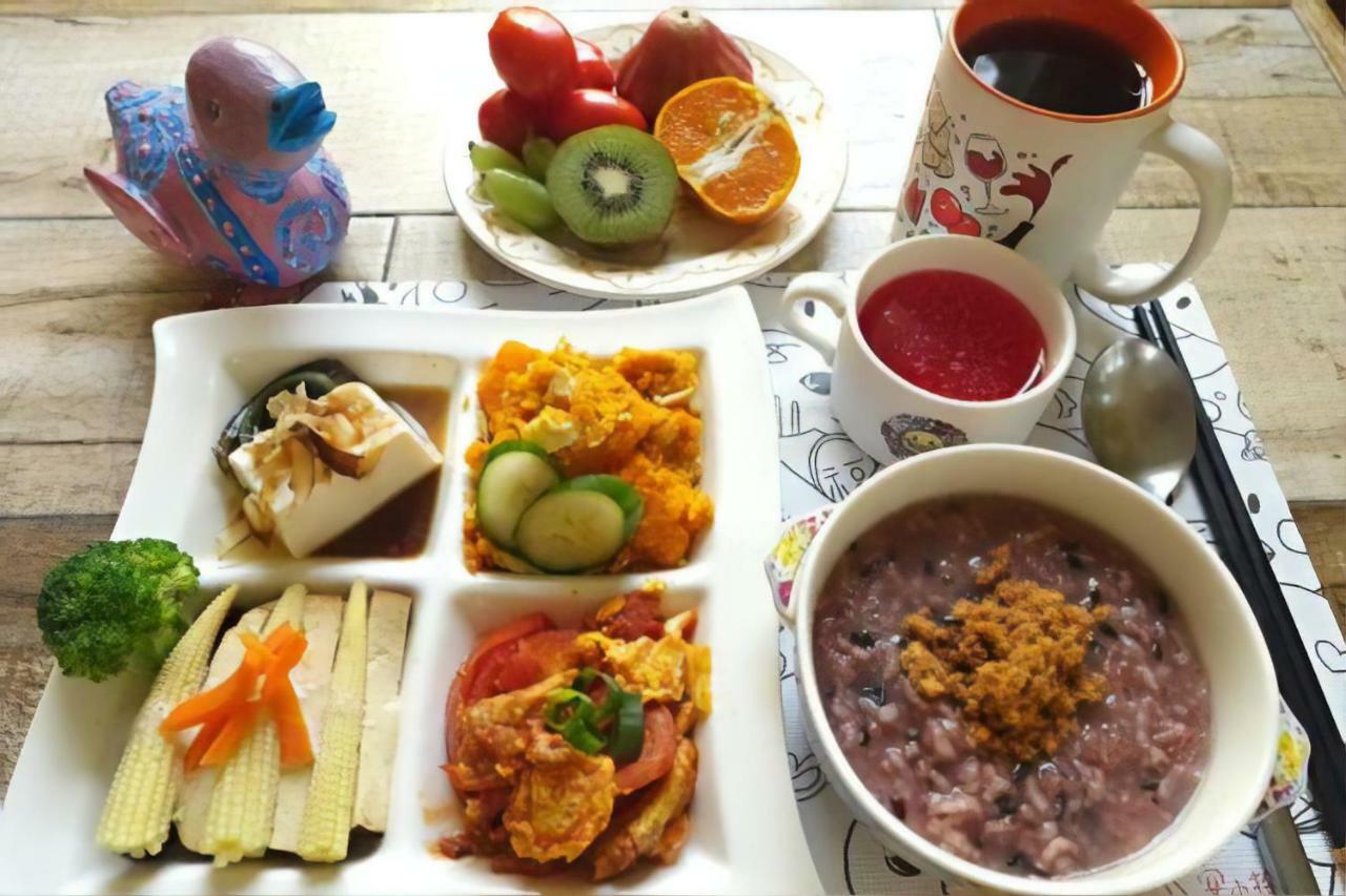 루이수이 依比鴨鴨水岸會館 Ducking House B&B 외부 사진