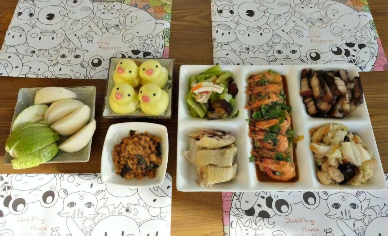 루이수이 依比鴨鴨水岸會館 Ducking House B&B 외부 사진