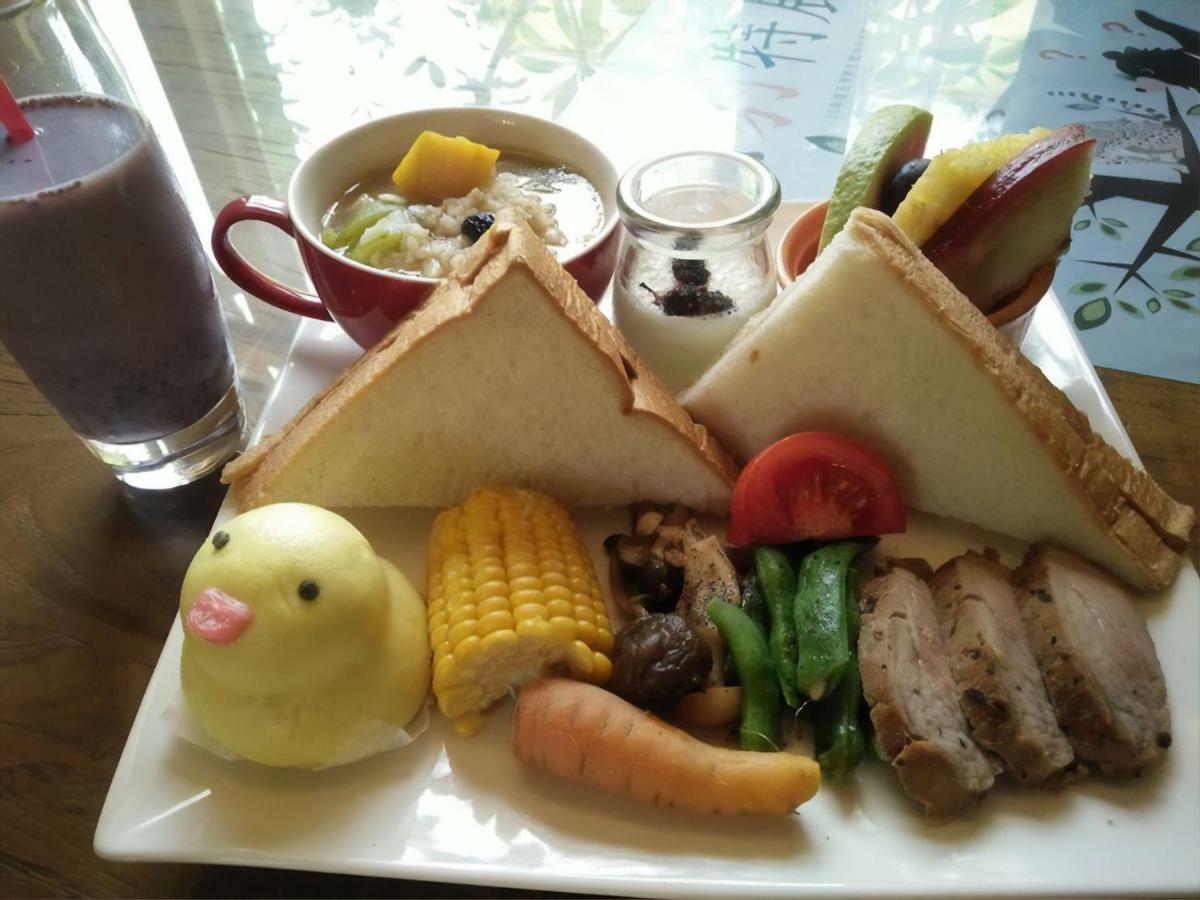 루이수이 依比鴨鴨水岸會館 Ducking House B&B 외부 사진