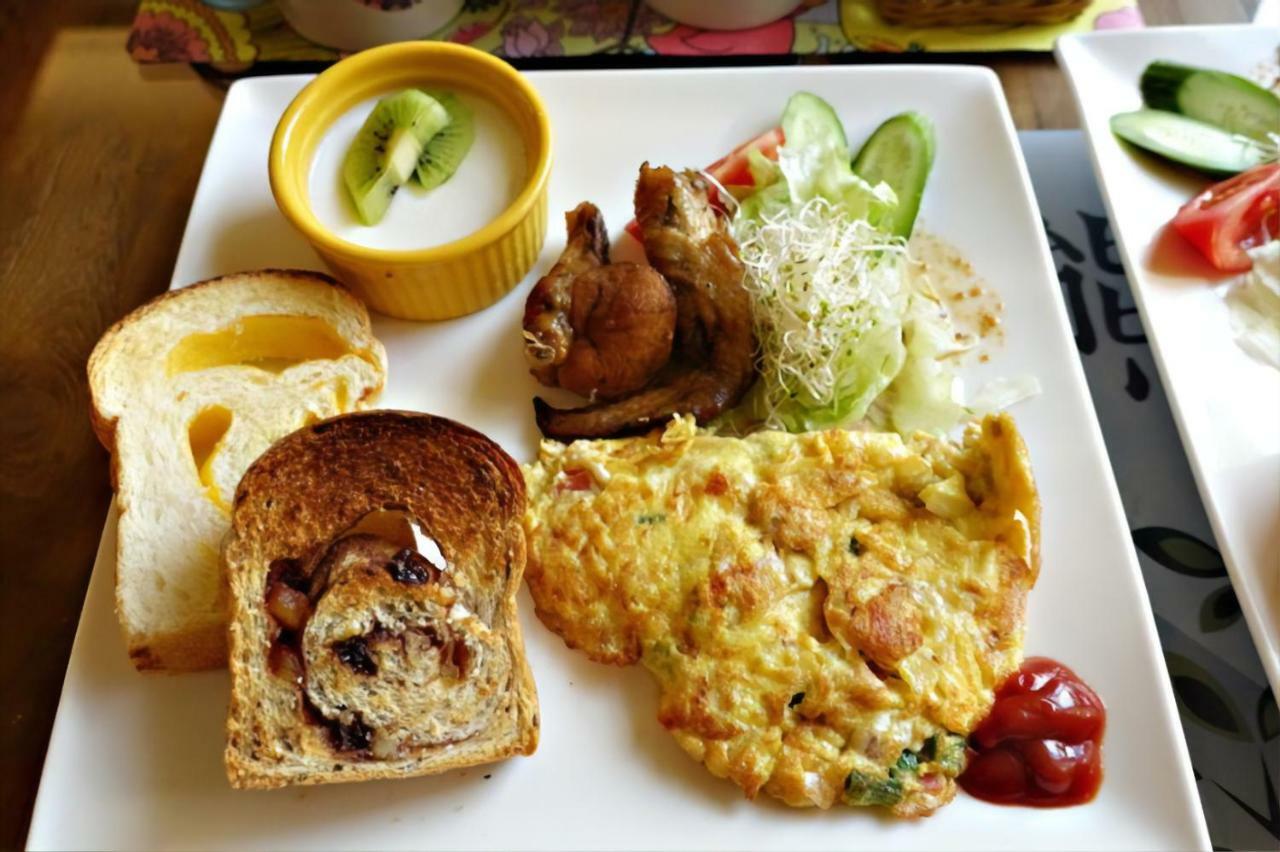 루이수이 依比鴨鴨水岸會館 Ducking House B&B 외부 사진